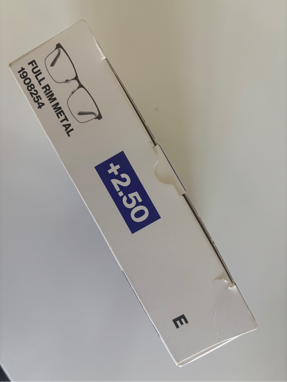 Foster Grant Design Optics #668 Metal Square Reading Glasses, 3pk +2.50 Open Box - Picture 3 of 6